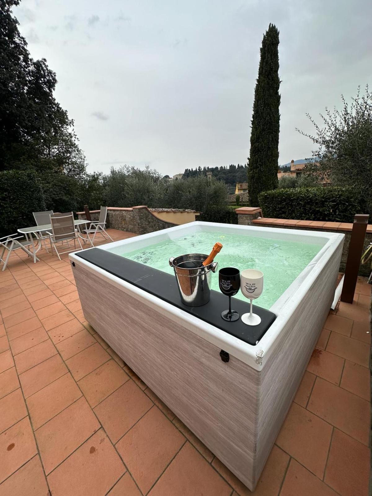 شقة Yid Cozy House In Fiesole With Jacuzzi المظهر الخارجي الصورة